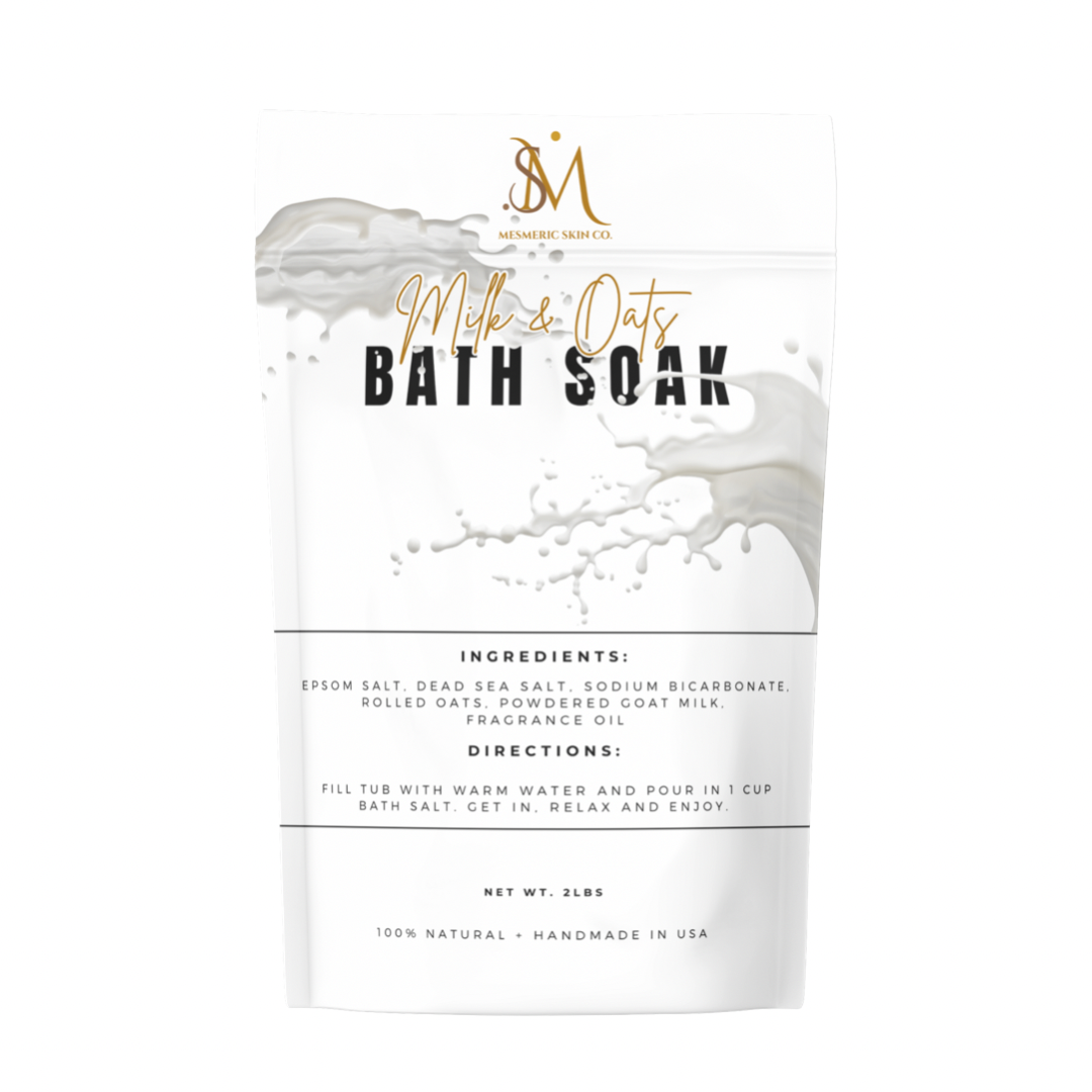 Milk & Oats Bath Soak