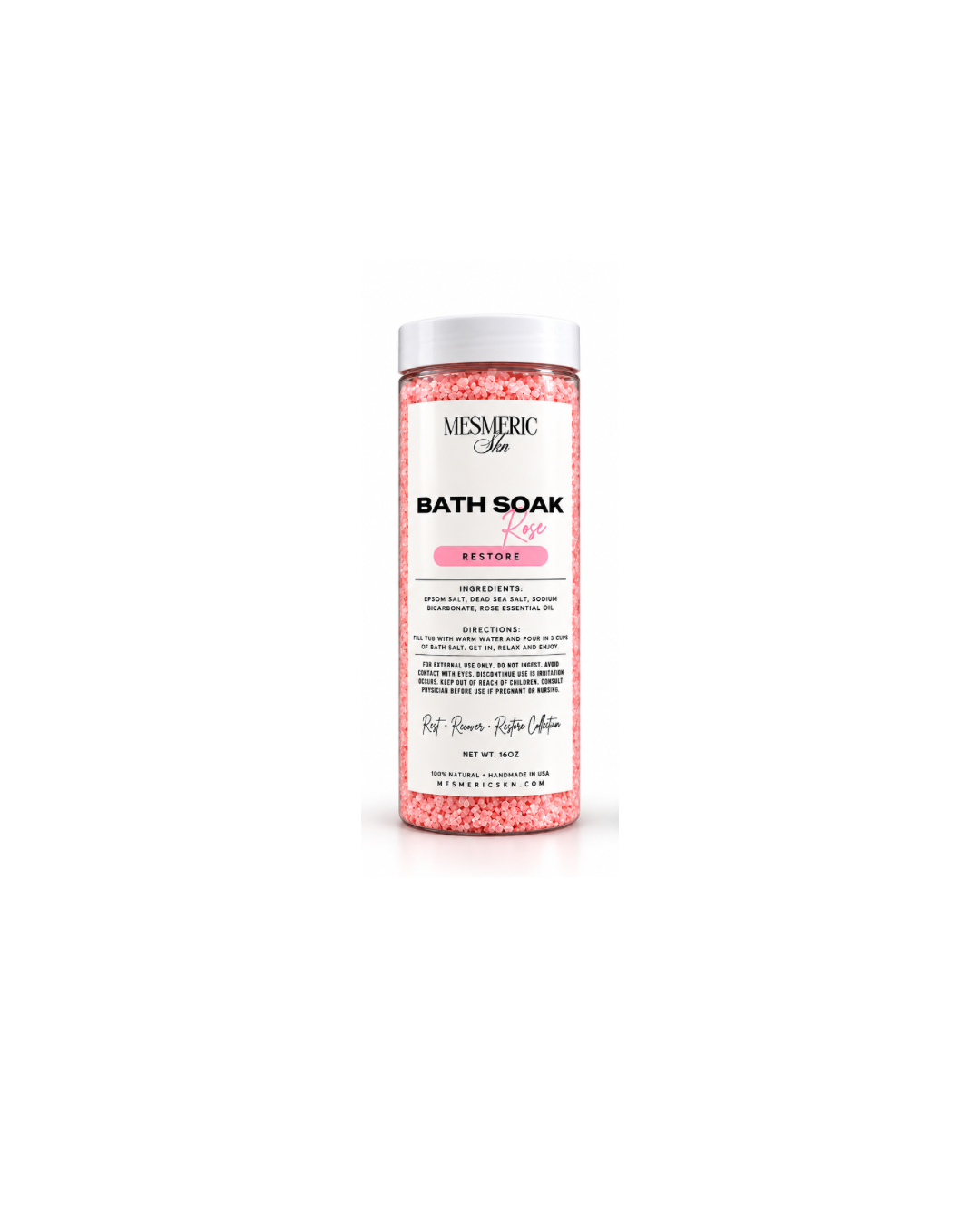 Rose Bath Soak